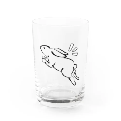 うさぎ　和風 Water Glass