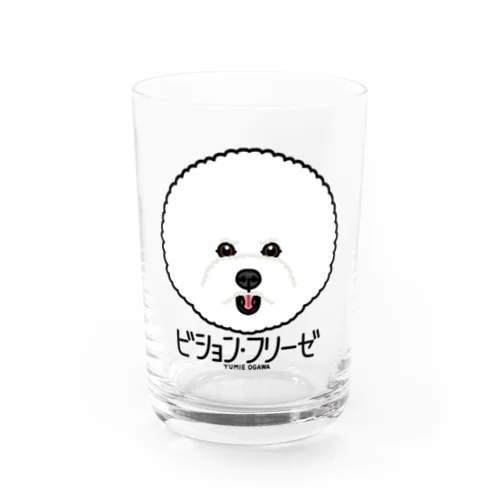 20ビション・フリーゼ（キャラ） Water Glass