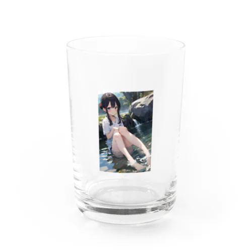 落着き Water Glass