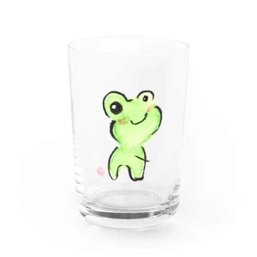 かえるシリーズ Water Glass