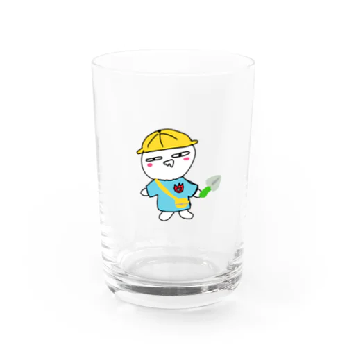 遠い目をした何か Water Glass