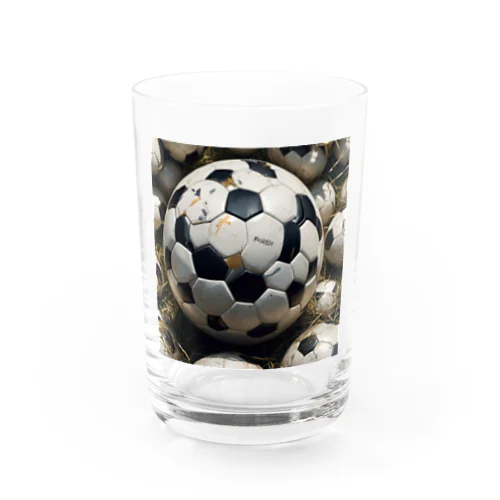 サッカーボール Water Glass