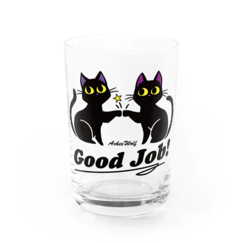 Good Job! Water Glass