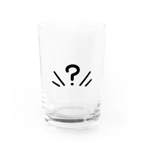 Hen10cOロゴ Water Glass