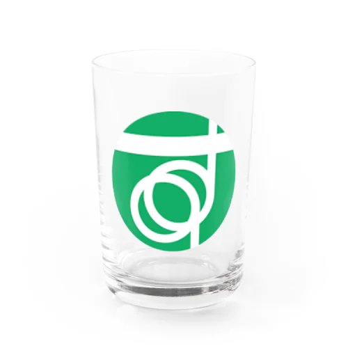 スギハツロゴ Water Glass