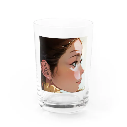 美人 Water Glass