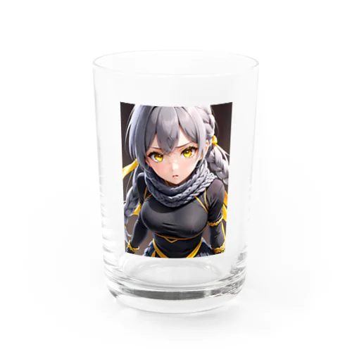 Aoi プロマイド風 Water Glass