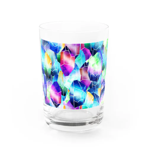 たくさんの宝石。 Water Glass