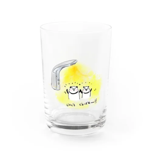 大金運！蛇口ドバーッ！ Water Glass