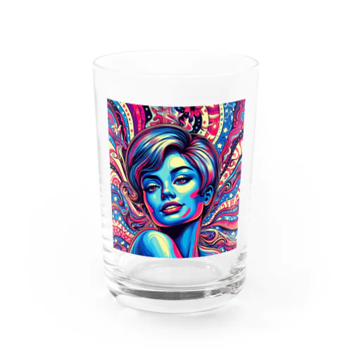 60年代の美女 Water Glass