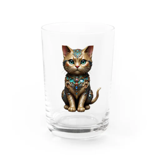 アラビアン猫 Water Glass