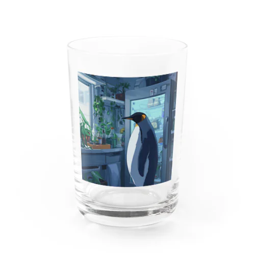 ペンギンの生活 Water Glass