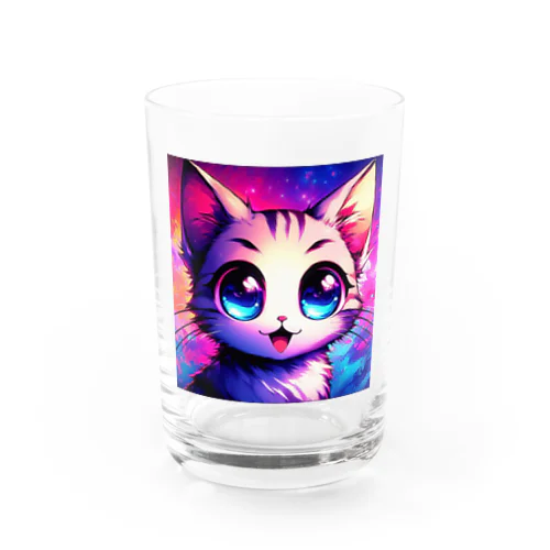 猫ちゃん Water Glass