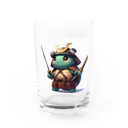 かわいい亀侍 Water Glass