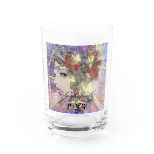 中世ヨーロッパの美女 Water Glass