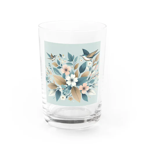 春の訪れ Water Glass