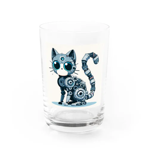 メカニカルな猫 Water Glass