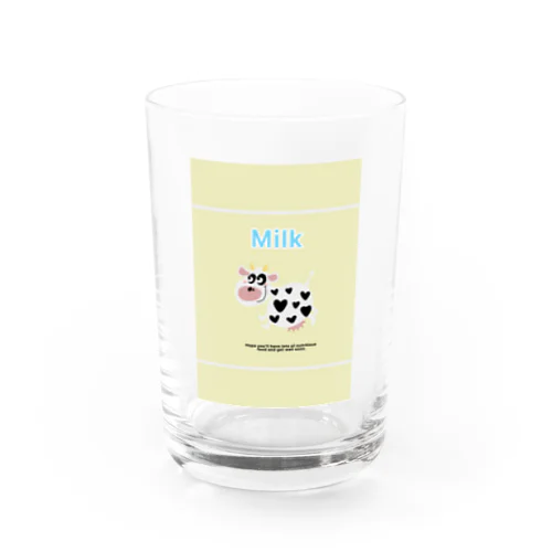 うしくん Water Glass