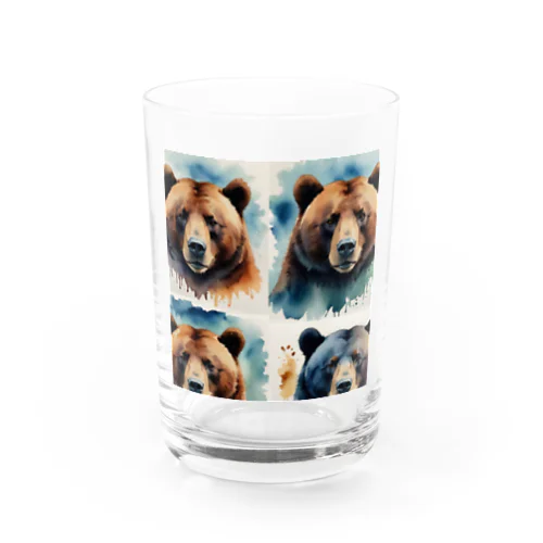 クマの鼻 Water Glass