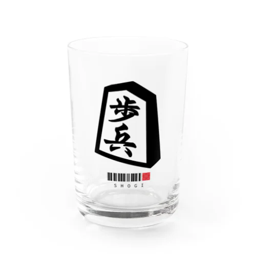 歩兵 歩 と金 将棋 Water Glass