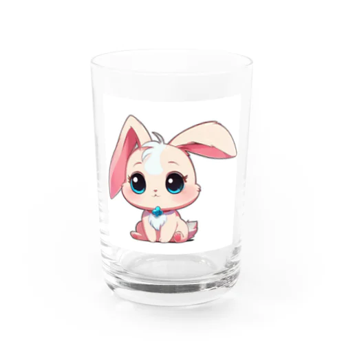 ちびアニマル（うさぎ） Water Glass