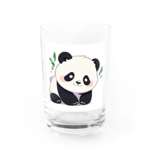 ちびアニマル（パンダ） グラス