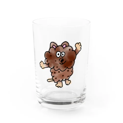 cookiedog ★ chocolate chip  Water Glass