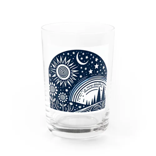 真夏の夜 Water Glass