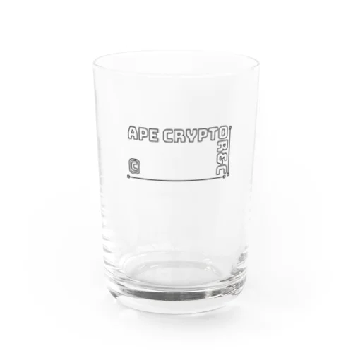 Ape Crypto R&C Water Glass