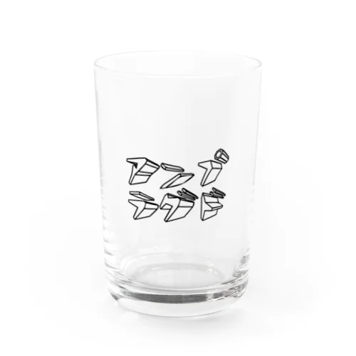 飛び出す！アンプラグド Water Glass