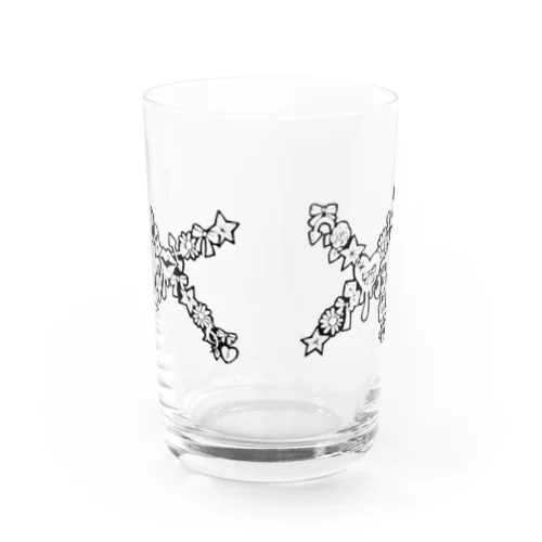 ✕✕✕　✕✕✕ Water Glass