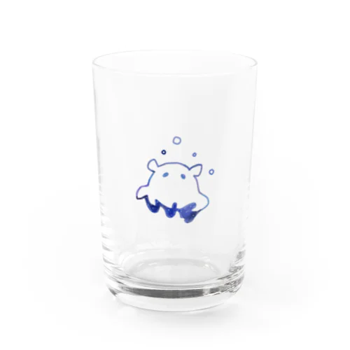 ﾌﾞｸﾌﾞｸめんだこ Water Glass