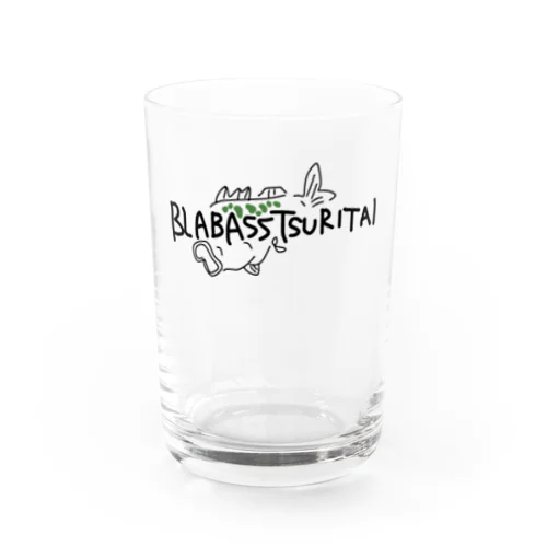 ブラックバス　ブラバス Water Glass