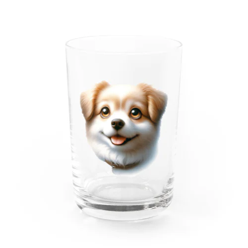 いっぬ Water Glass