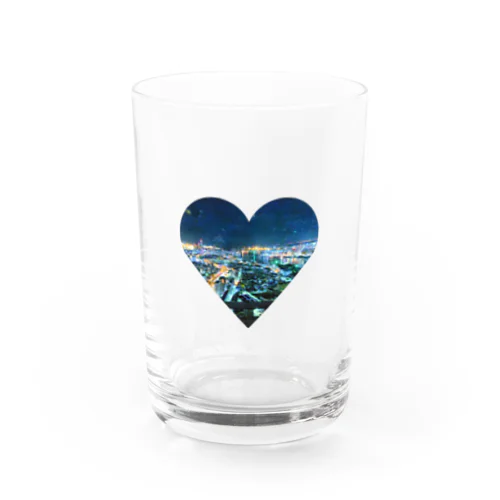 night view Water Glass