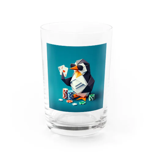 ペンギンポーカー グラス