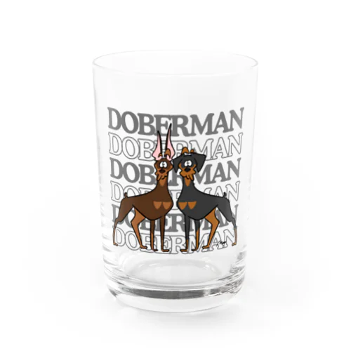 DOBERMAN Water Glass