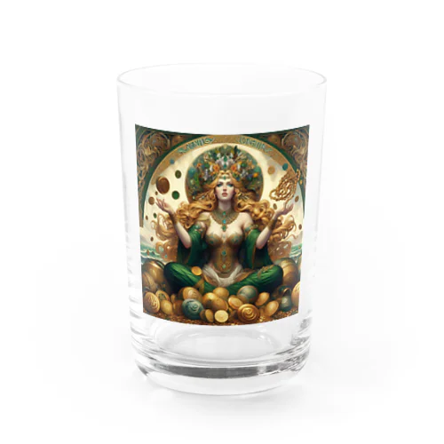 豊穣の女神アバンダンティア Water Glass