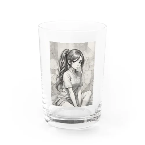 Monochrome① Water Glass