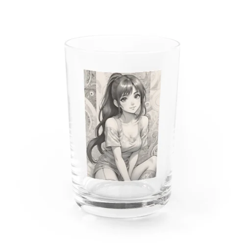 Monochrome② Water Glass