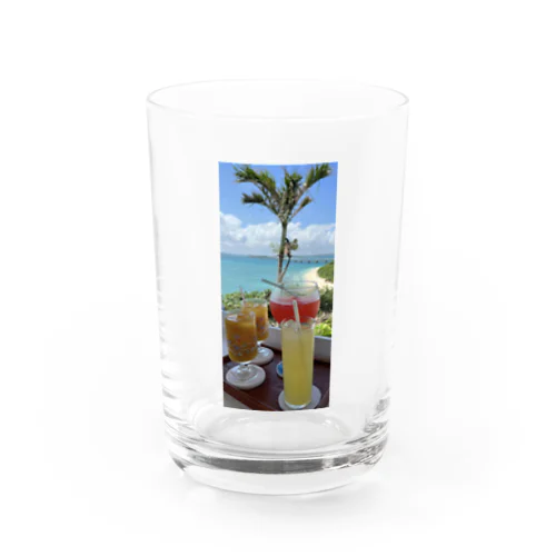 南国、トロピカール🏝️ Water Glass