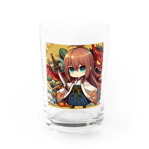 武士 Water Glass