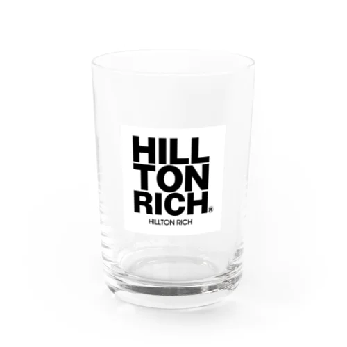 HIRRTON RICH 公式アイテム Water Glass