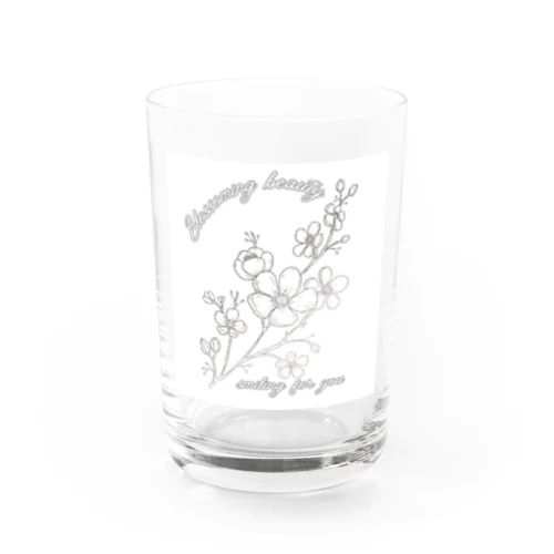桜の花言葉 Water Glass