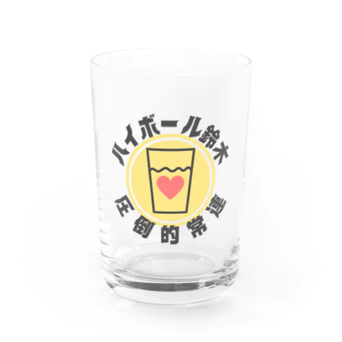 圧倒的じょー連 Water Glass