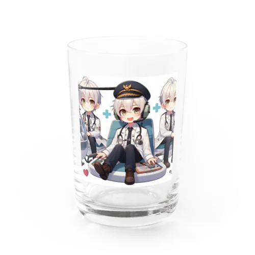 ドクターヘリ Water Glass