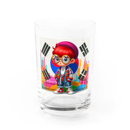 これかっこいいキャラが、あなたの心を魅了します！ Water Glass