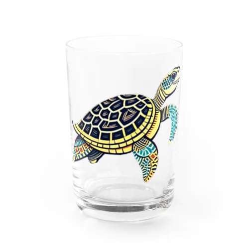 トライバルートル Water Glass