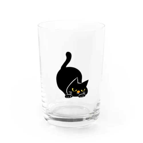 黒猫ちゃん2 グラス