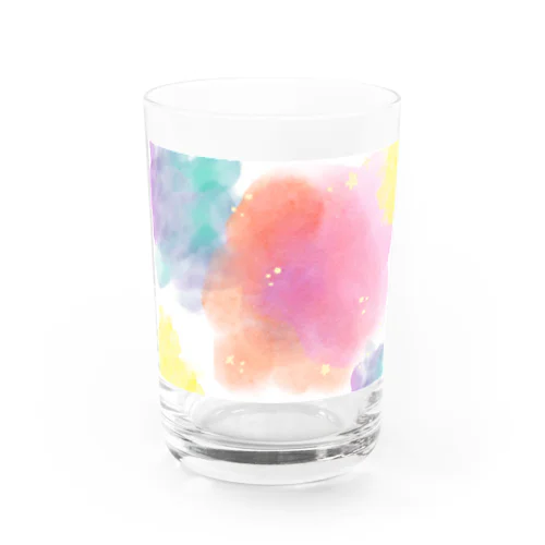 幸せのパステル Water Glass